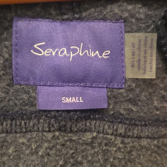 Seraphine 3 in 1 Maternity Hoodie - Picture 6 of 6